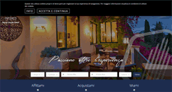 Desktop Screenshot of immobiliarepaponetti.com